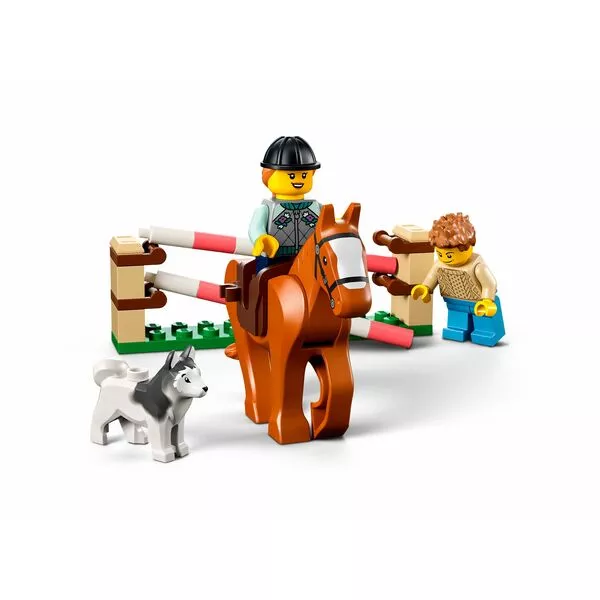 City 60327 Машина с прицепом для лошади (Фото 12)