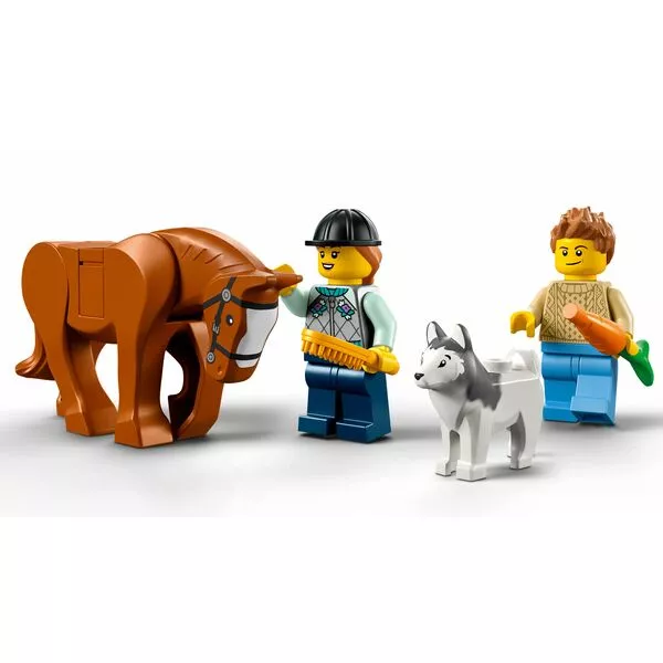 City 60327 Машина с прицепом для лошади (Фото 5)