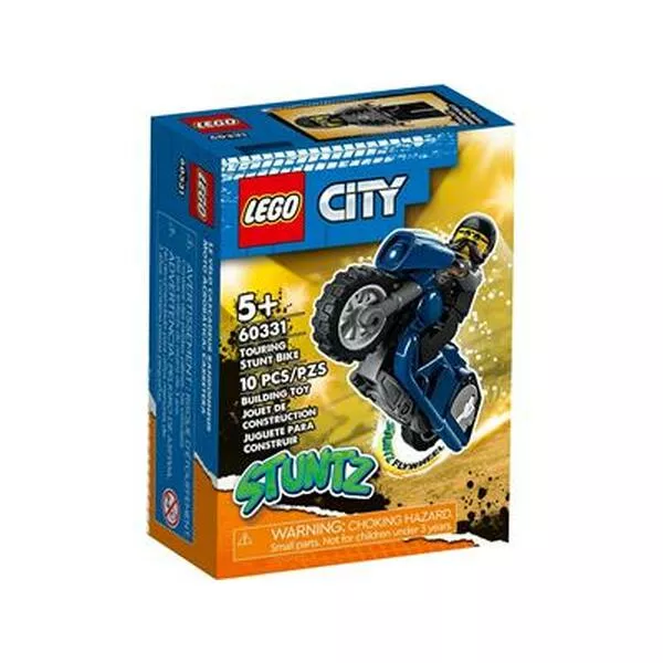 City 60331 Touring Stunt Bike