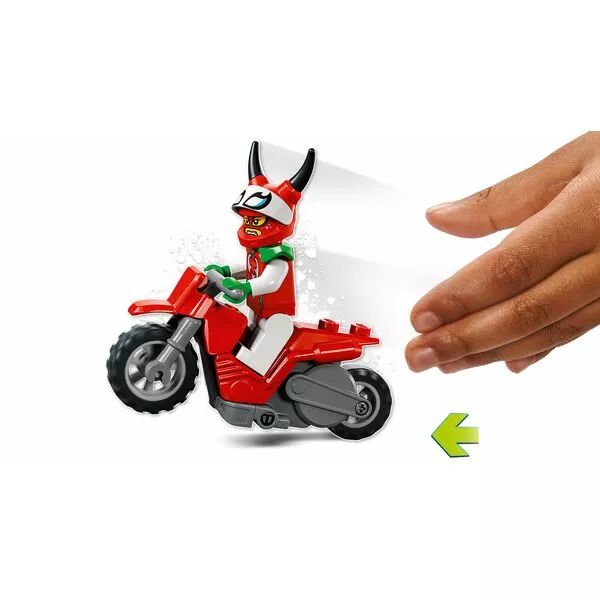 City 60332 Трюковой мотоцикл Отчаянной Скорпионессы (Фото 8)