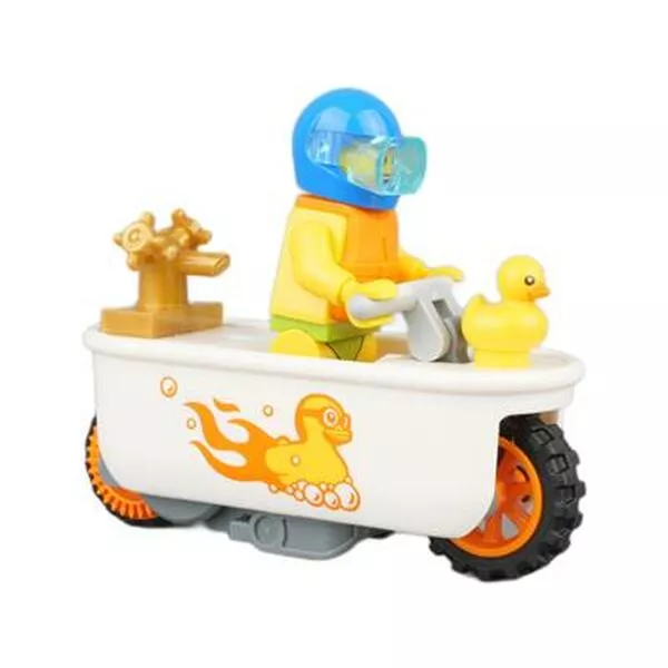 City 60333 Bathtub Stunt Bike (Фото 4)
