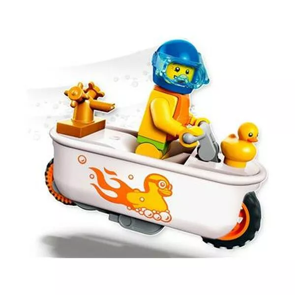 City 60333 Bathtub Stunt Bike (Фото 2)