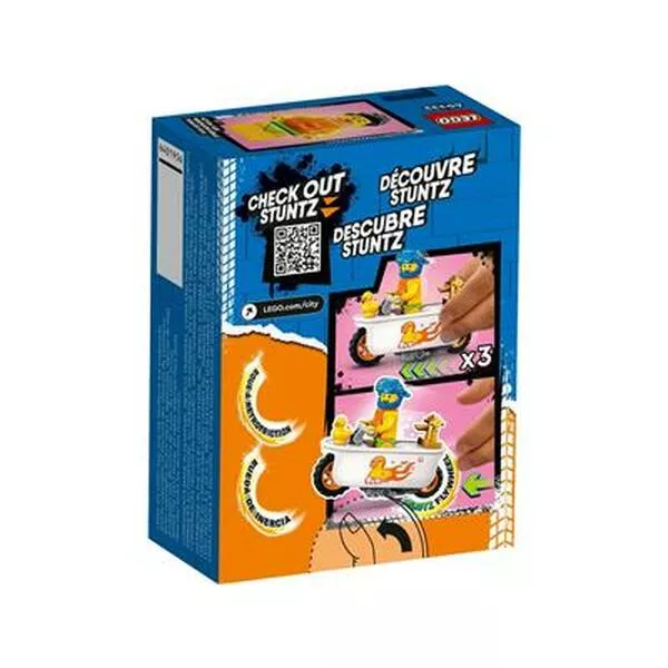 City 60333 Bathtub Stunt Bike (Фото 3)