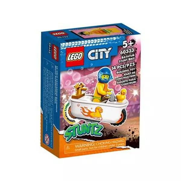 City 60333 Bathtub Stunt Bike
