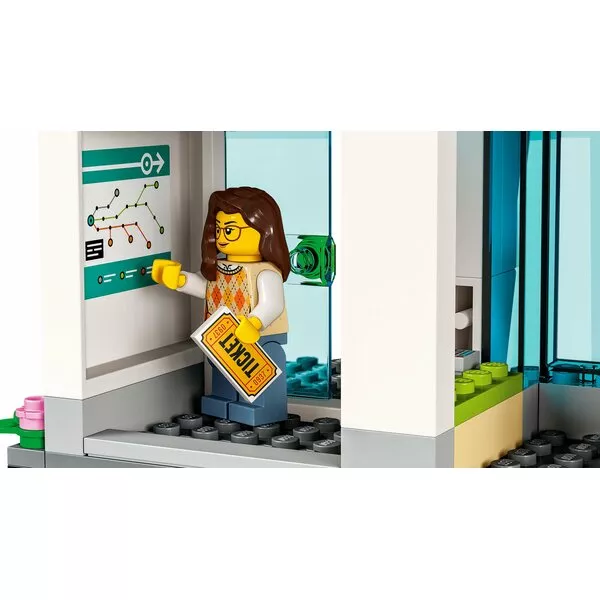 City 60335 Железнодорожная станция (Фото 9)