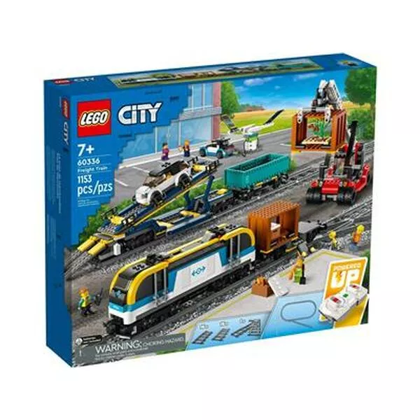 City 60336 Freight Train