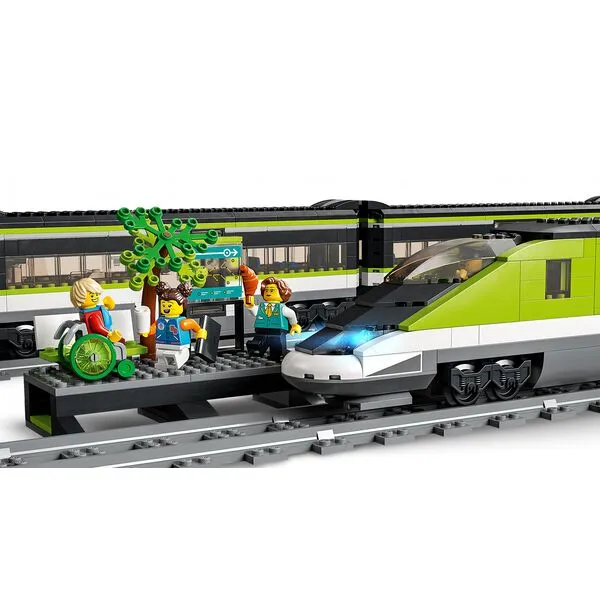 City 60337 Пассажирский экспресс (Фото 5)