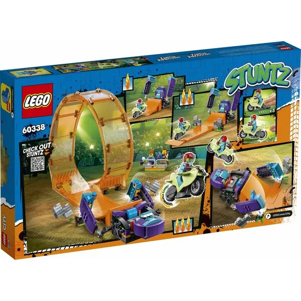 City 60338 Трюковая петля «Сокрушительный шимпанзе» (Фото 2)