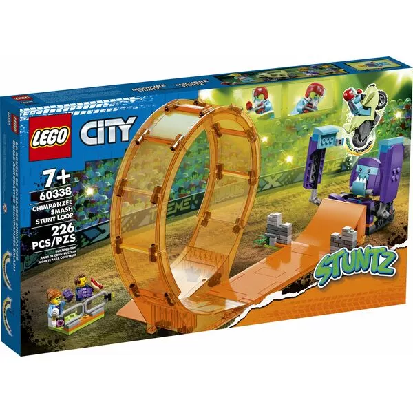 City 60338 Трюковая петля «Сокрушительный шимпанзе»