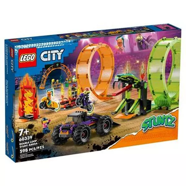 City 60339 Double Loop Stunt Arena