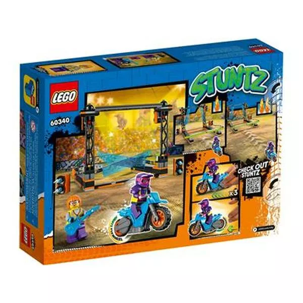 City 60340 The Blade Stunt Challenge (Фото 4)