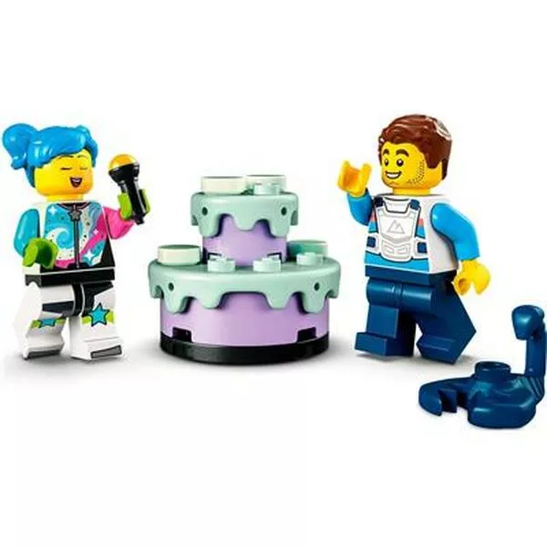 City 60341 The Knockdown Stunt Challenge (Фото 3)