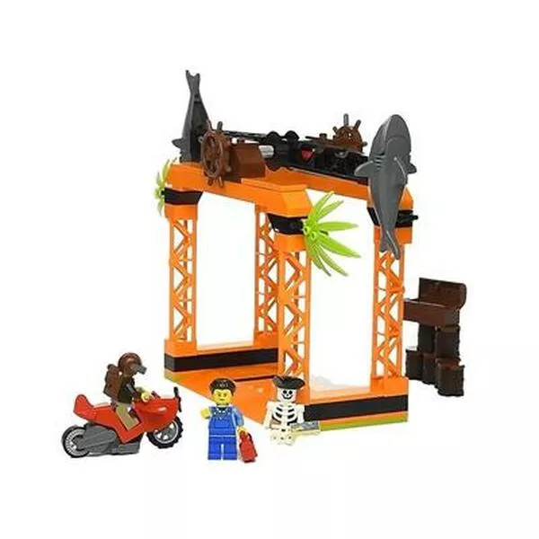 City 60342 The Shark Attack Stunt Challenge (Фото 5)