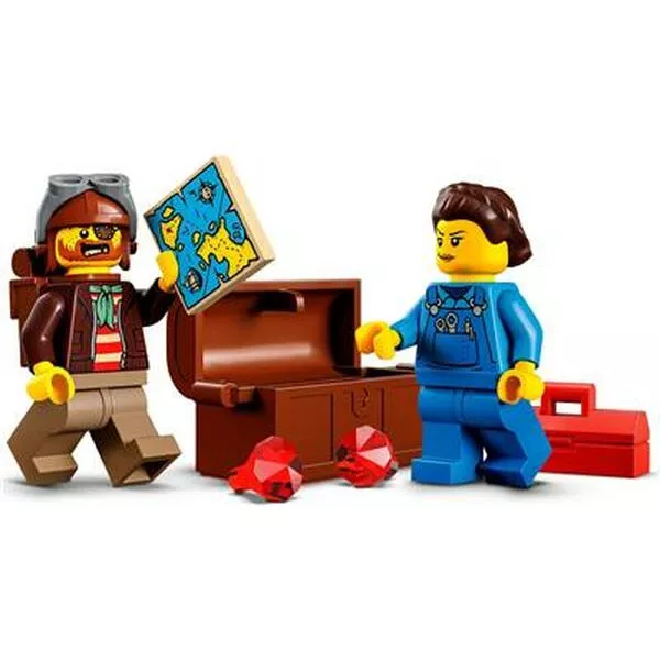 City 60342 The Shark Attack Stunt Challenge (Фото 3)