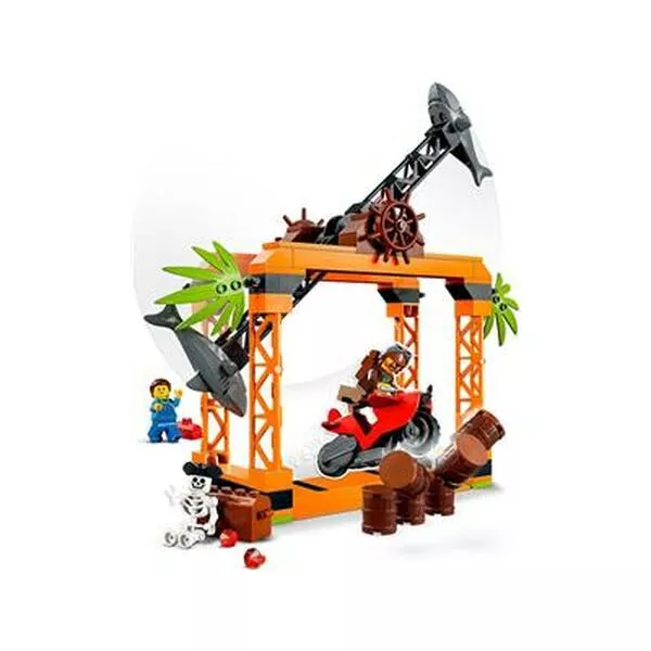 City 60342 The Shark Attack Stunt Challenge (Фото 2)