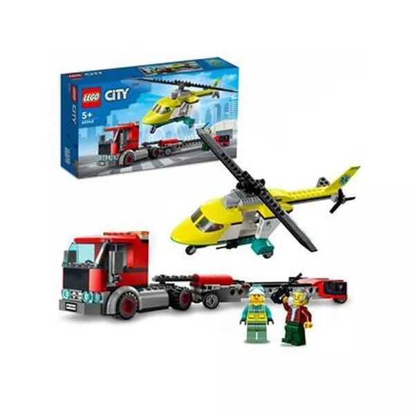 City 60343 Грузовик для спасательного вертолёта (Фото 3)