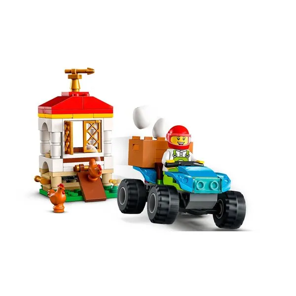 City 60344 Курятник (Фото 7)