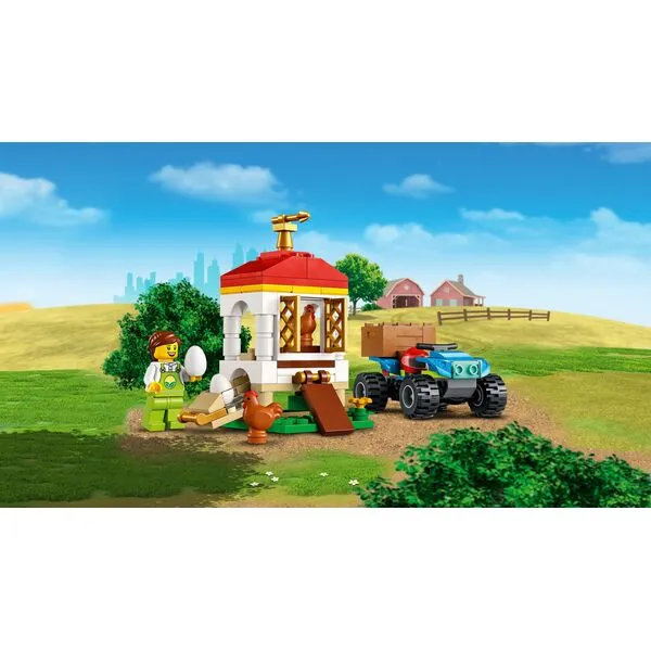 City 60344 Курятник (Фото 4)