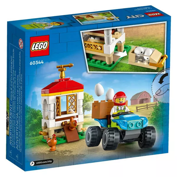 City 60344 Курятник (Фото 2)