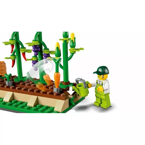 City 60345 Фургон для фермерского рынка (Фото 7)