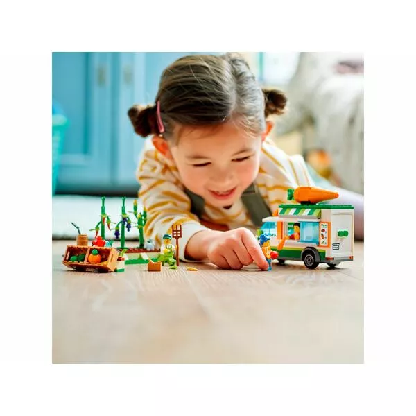 City 60345 Фургон для фермерского рынка (Фото 12)