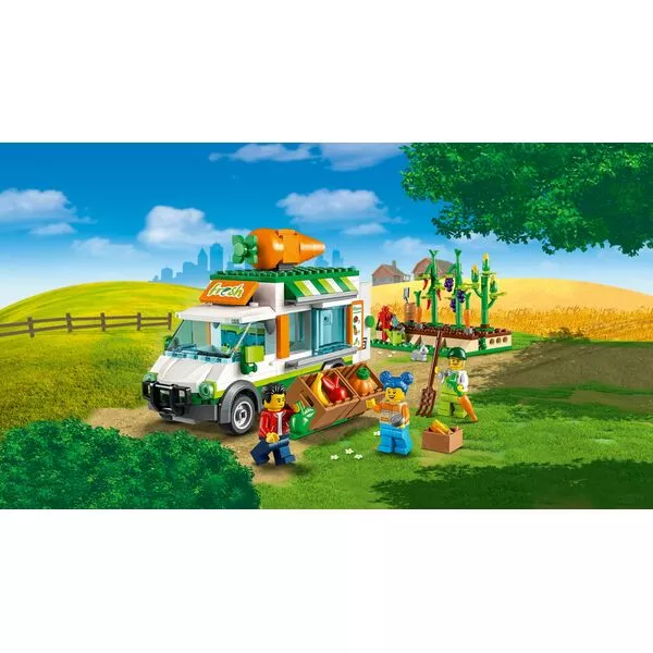 City 60345 Фургон для фермерского рынка (Фото 13)