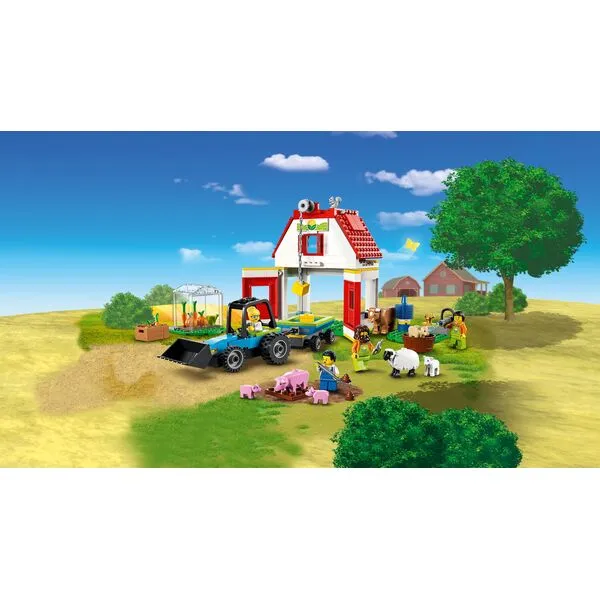 City 60346 Ферма и амбар с животными (Фото 4)