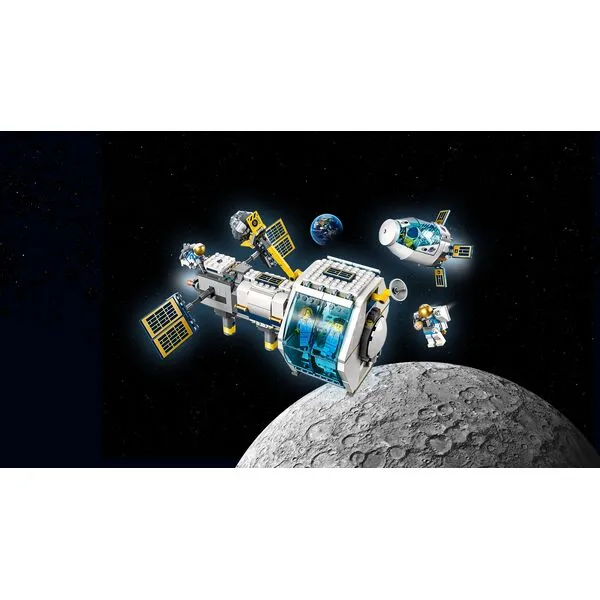 City 60349 Лунная космическая станция (Фото 4)