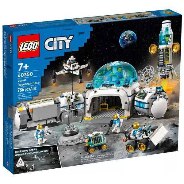 City 60350 Лунная научная база