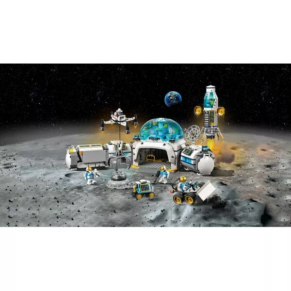 City 60350 Лунная научная база (Фото 3)