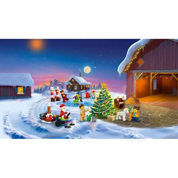 City 60352 Новогодний календарь 2023 (Фото 5)