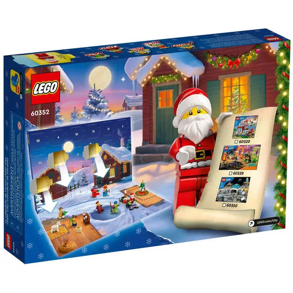 City 60352 Новогодний календарь 2023 (Фото 2)