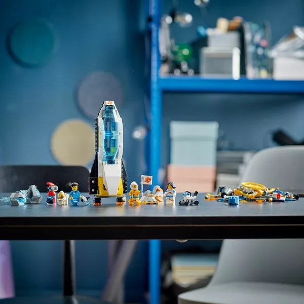 City 60354 Космическая миссия для исследования Марса (Фото 5)