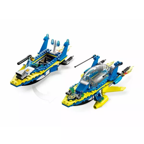 City 60355 Детективные миссии водной полиции (Фото 9)