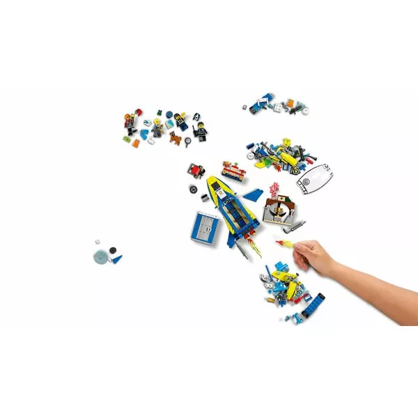 City 60355 Детективные миссии водной полиции (Фото 10)