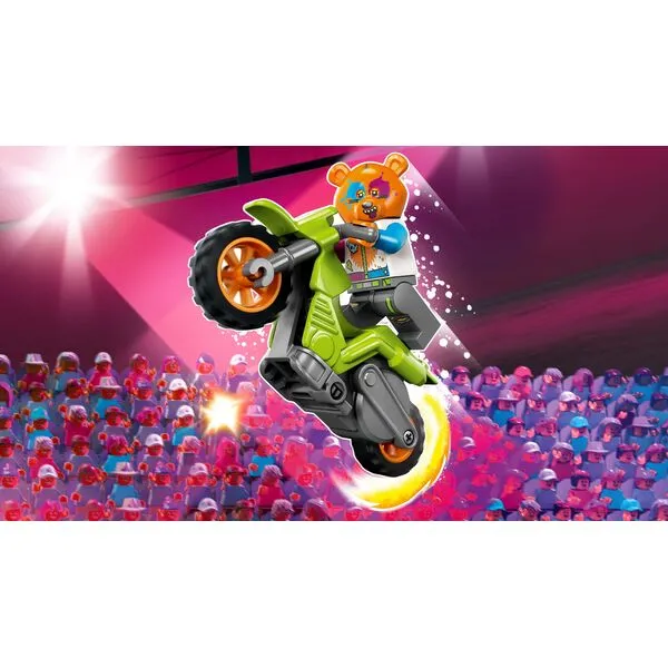 City 60356 Медвежий трюковой мотоцикл (Фото 4)