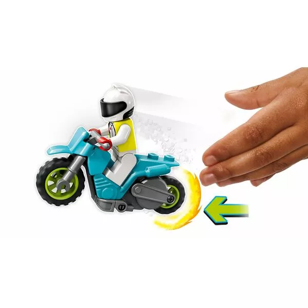 City 60357 Трюковый грузовик и огненное кольцо (Фото 10)