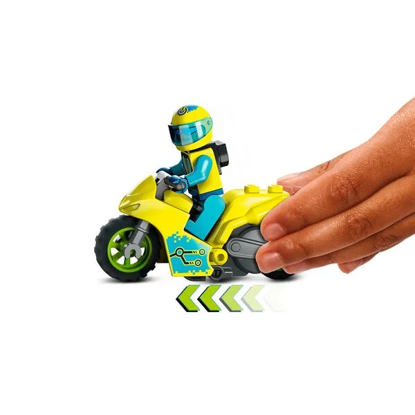 City 60358 Кибер-трюк-байк (Фото 9)