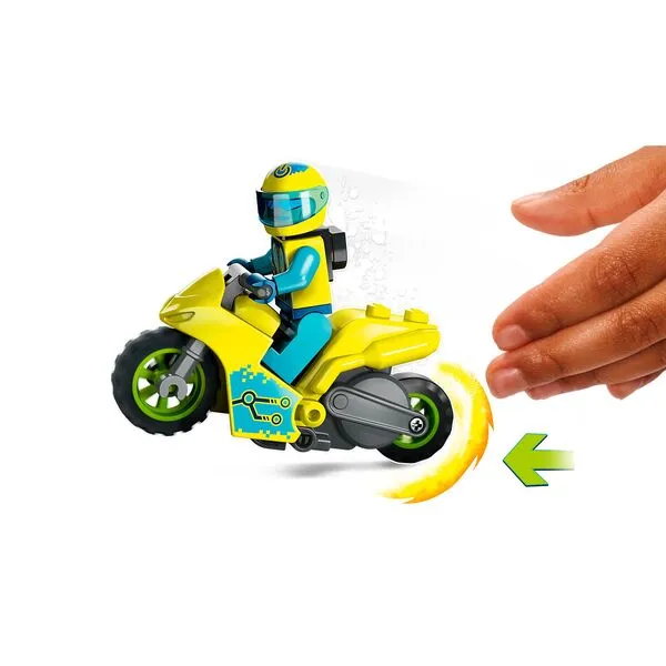 City 60358 Кибер-трюк-байк (Фото 8)