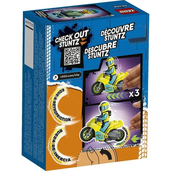 City 60358 Кибер-трюк-байк (Фото 2)