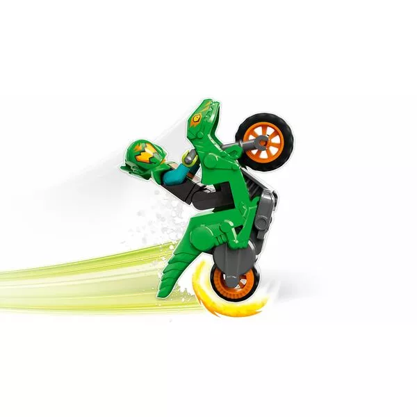 City 60359 Испытание каскадеров с трамплином и кольцом (Фото 10)