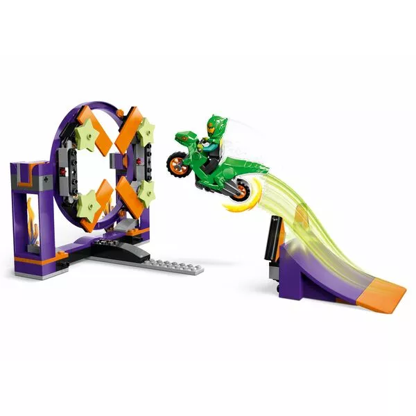 City 60359 Испытание каскадеров с трамплином и кольцом (Фото 6)