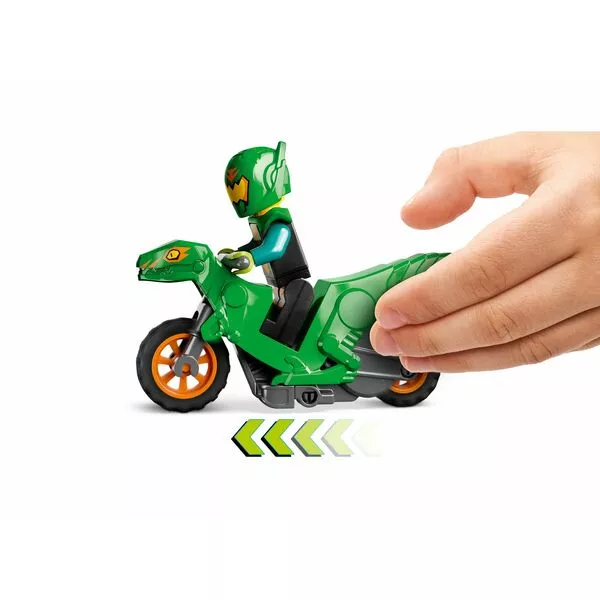 City 60359 Испытание каскадеров с трамплином и кольцом (Фото 8)