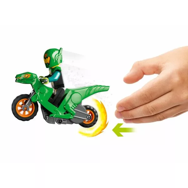 City 60359 Испытание каскадеров с трамплином и кольцом (Фото 9)