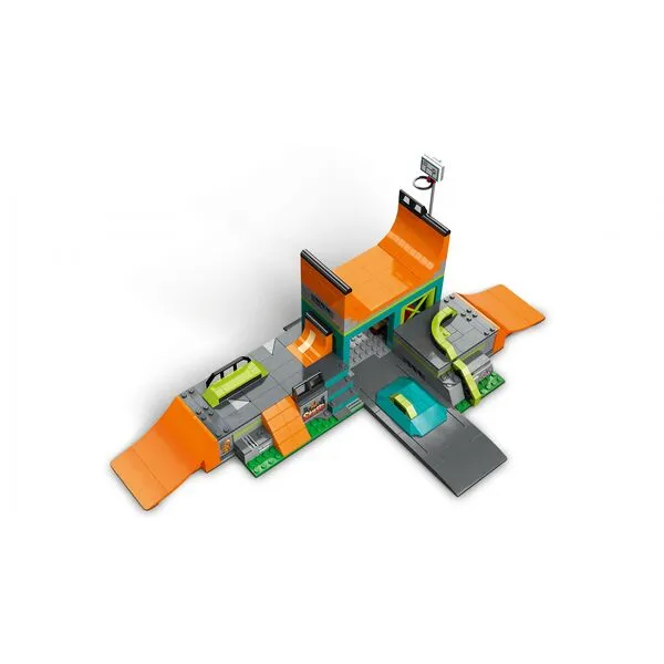 City 60364 Уличный скейт-парк (Фото 11)