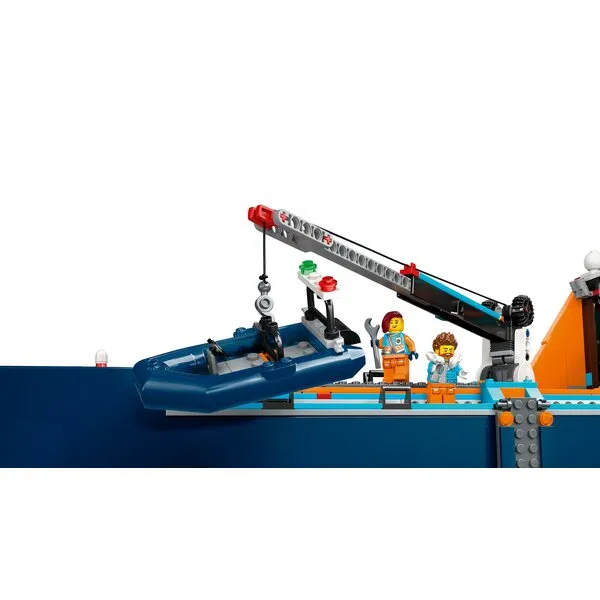 City 60368 Корабль Исследователь Арктики (Фото 11)