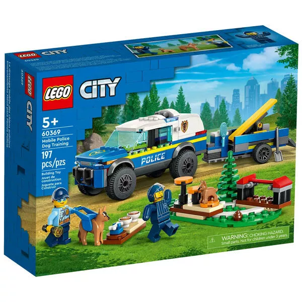 City 60369 Дрессировка собак мобильной полиции