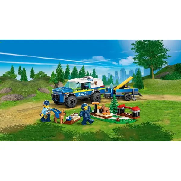 City 60369 Дрессировка собак мобильной полиции (Фото 4)