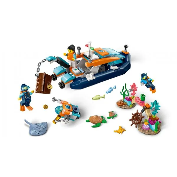 City 60377 Исследовательское водолазное судно (Фото 7)