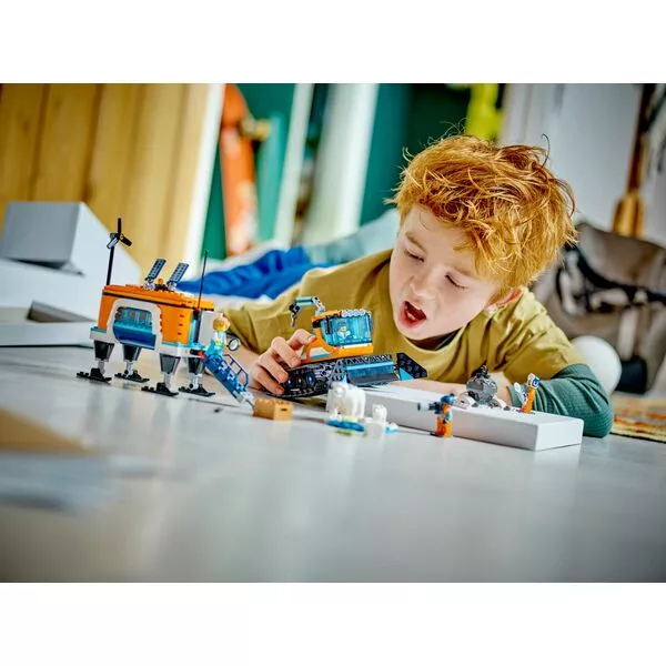 City 60378 Грузовик исследователей арктики и мобильная лаборатория (Фото 4)